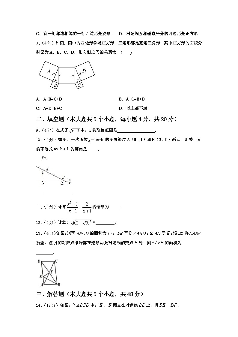 2025届山东省威海市文登市数学九上开学复习检测模拟试题【含答案】第2页