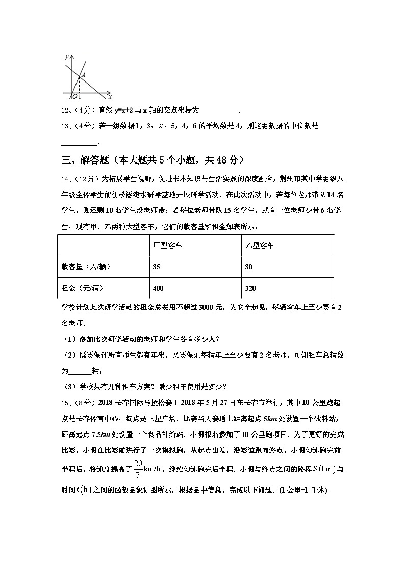 2025届陕西省咸阳市名校数学九上开学复习检测模拟试题【含答案】第3页