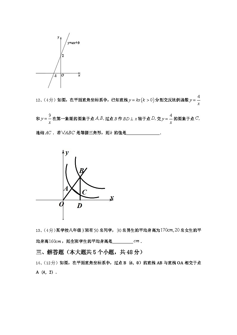 2025届天津市滨海新区九上数学开学监测模拟试题【含答案】03