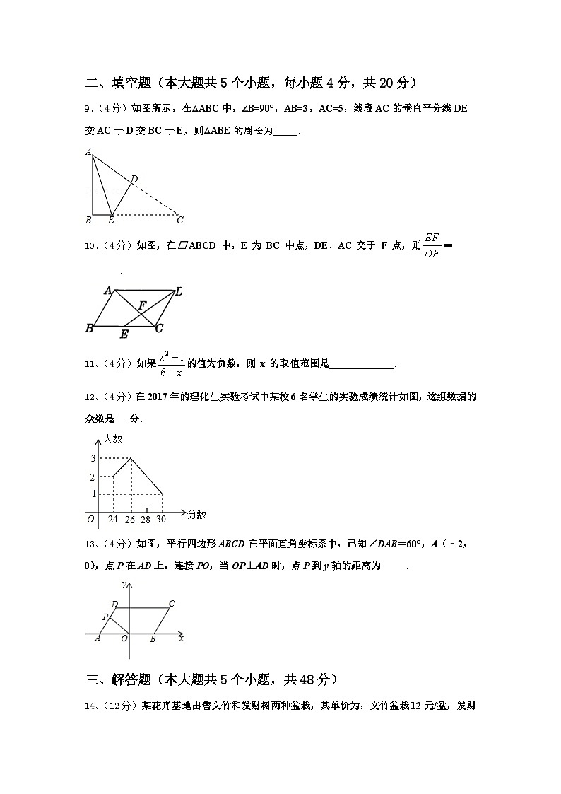 2025届云南省石林彝族自治县数学九上开学统考模拟试题【含答案】第2页
