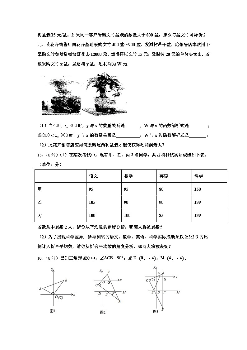 2025届云南省石林彝族自治县数学九上开学统考模拟试题【含答案】第3页