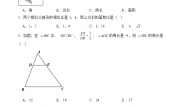 初中数学华东师大版（2024）九年级上册3. 相似三角形的性质教案设计