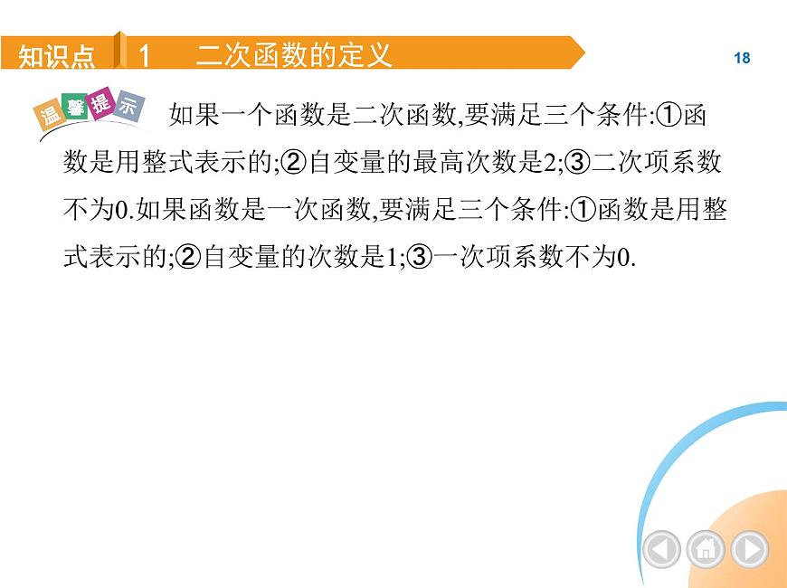 人教版數(shù)學九上第22章二次函數(shù)課件第6頁