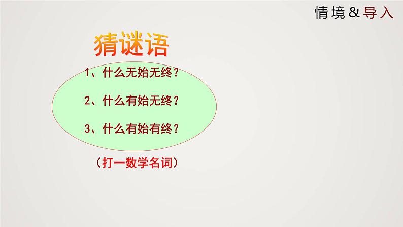 北师版初中七上数学4.1 线段、射线、直线 (课件)第3页
