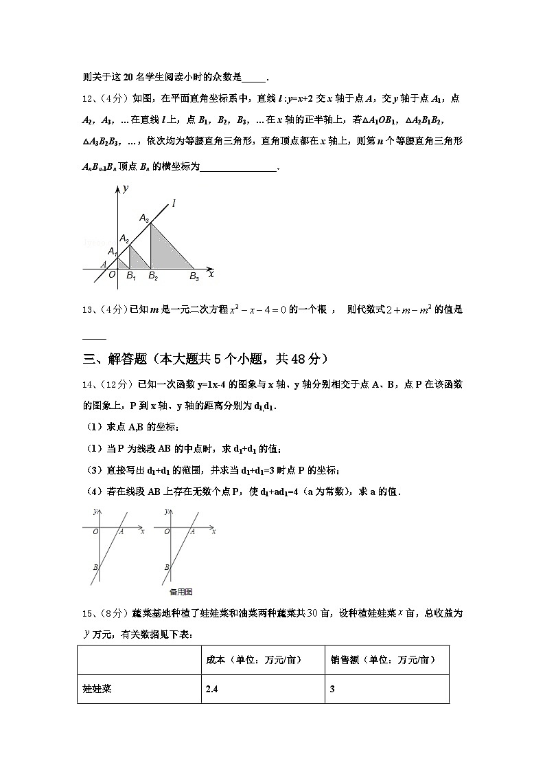 郴州市重点中学2024年数学九年级第一学期开学经典试题【含答案】第3页