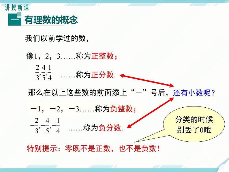 2024七年级上册数学公开课获奖课件PPT 人教版 1.2.1 有理数第4页