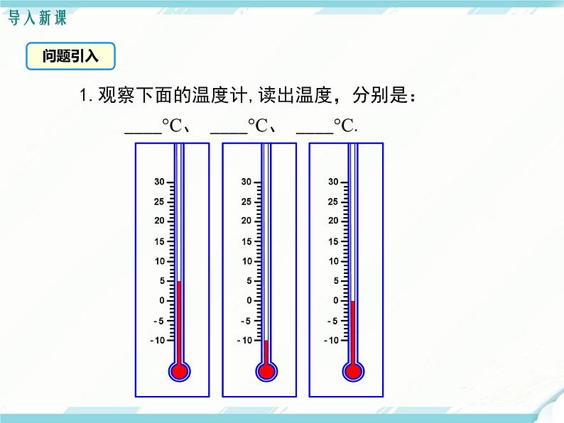 2024七年级上册数学公开课获奖课件PPT 人教版 1.2.2 数轴第3页