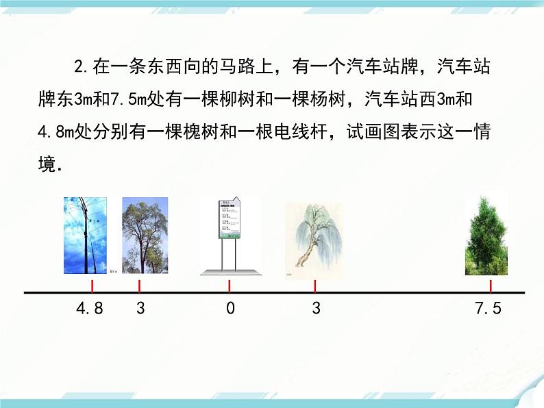 2024七年级上册数学公开课获奖课件PPT 人教版 1.2.2 数轴第4页