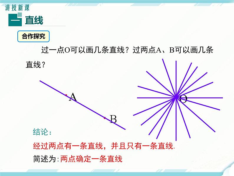 2024七年级上册数学公开课获奖课件PPT 人教版 4.2 第1课时 直线、射线、线段04
