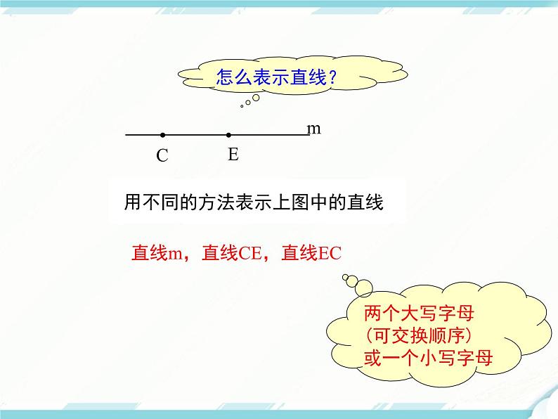 2024七年级上册数学公开课获奖课件PPT 人教版 4.2 第1课时 直线、射线、线段08