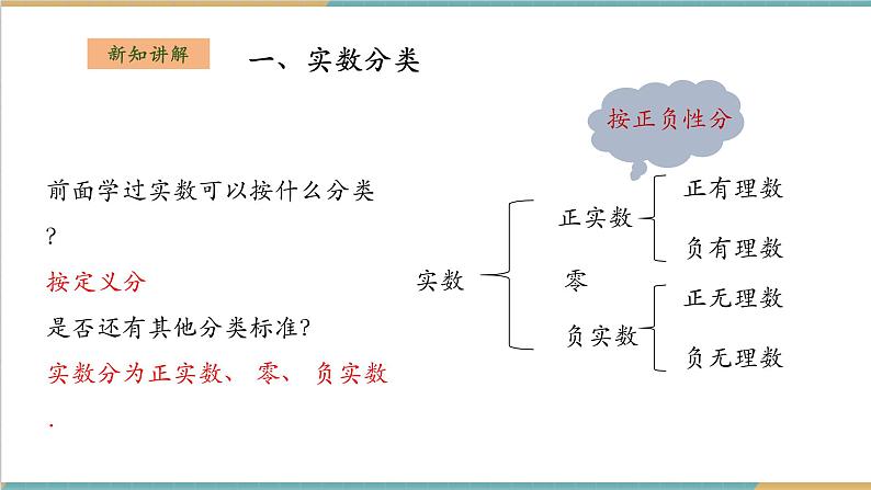 湘教版数学八上3.3.1实数的分类及性质(课件+教案+大单元整体教学设计)07