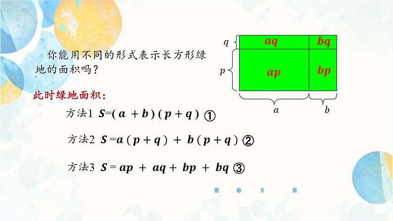 14.1.4 课时2 多项式与多项式的乘法 初中数学人教版八年级上册课件第5页