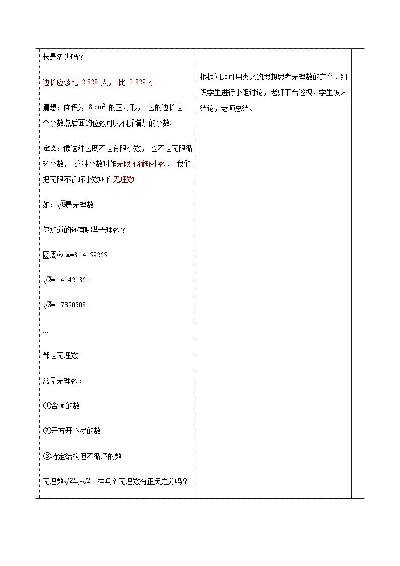 3.1.2无理数第3页