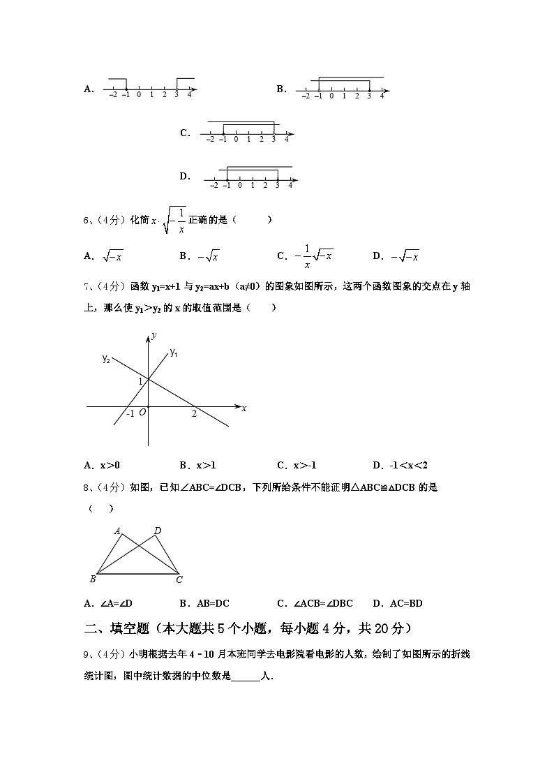 甘肃省临洮县联考2025届数学九上开学考试模拟试题【含答案】第2页
