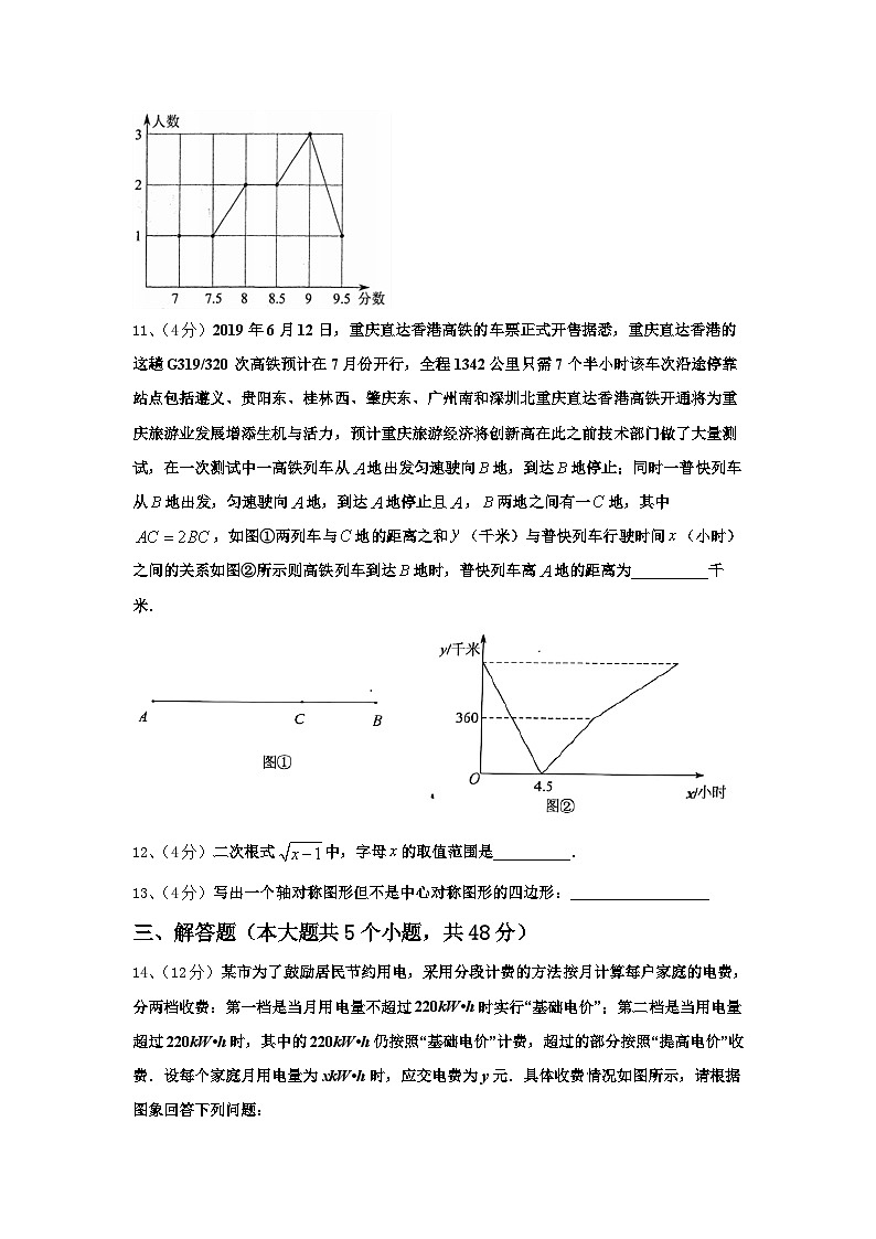广东省揭阳普宁市2024年数学九上开学统考试题【含答案】第3页