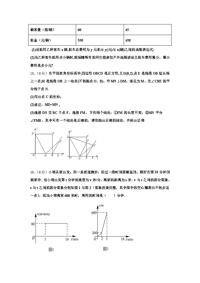 广东省深圳外国语学校2024-2025学年数学九上开学教学质量检测模拟试题【含答案】第3页