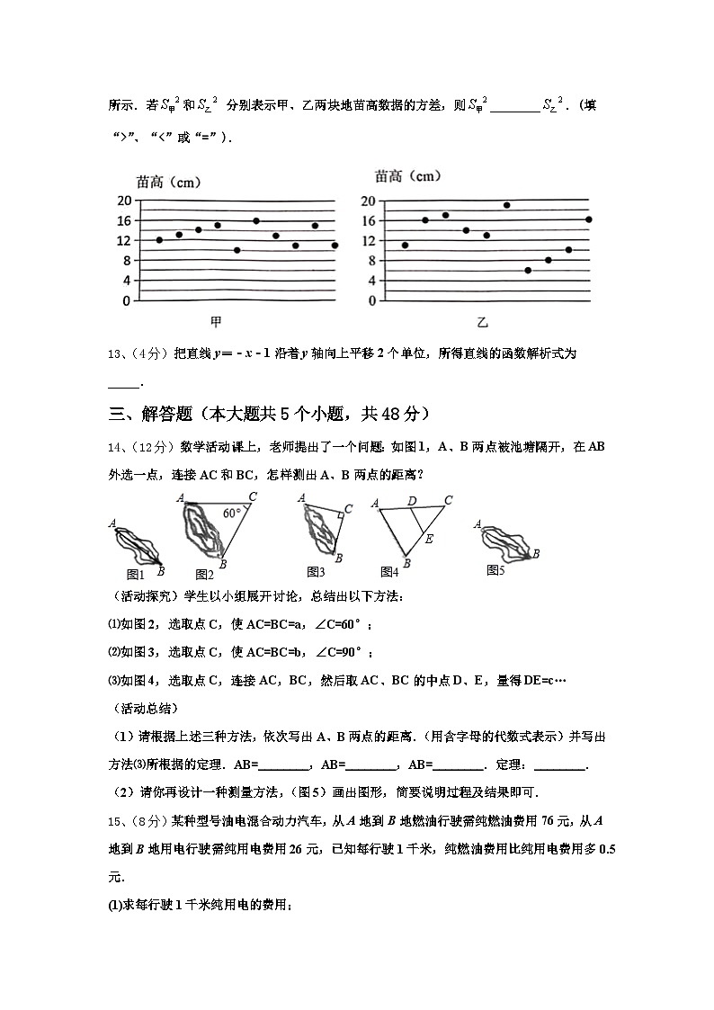 广西柳州市2024-2025学年九上数学开学调研模拟试题【含答案】03