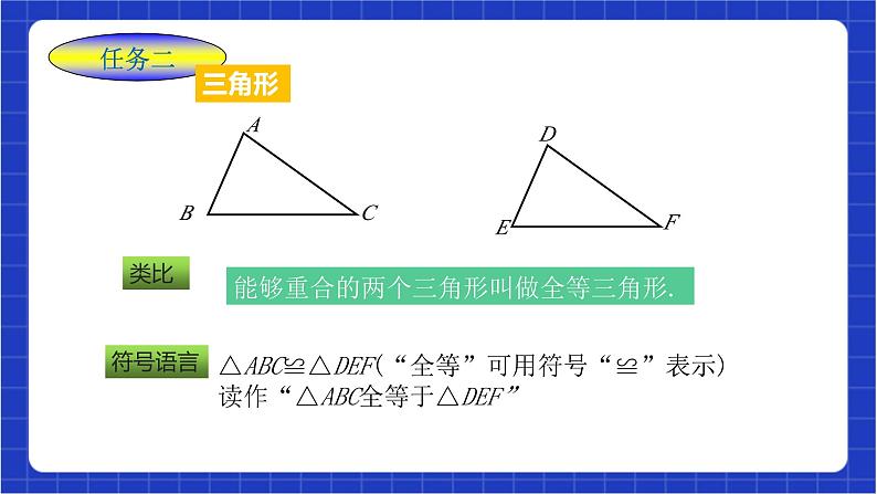 浙教版数学八上第一章 1.4 《全等三角形 》课件+教案+单元教案06