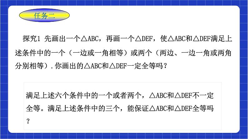 浙教版数学八上1.5.1《 用三边关系判定三角形全等 》 课件第6页