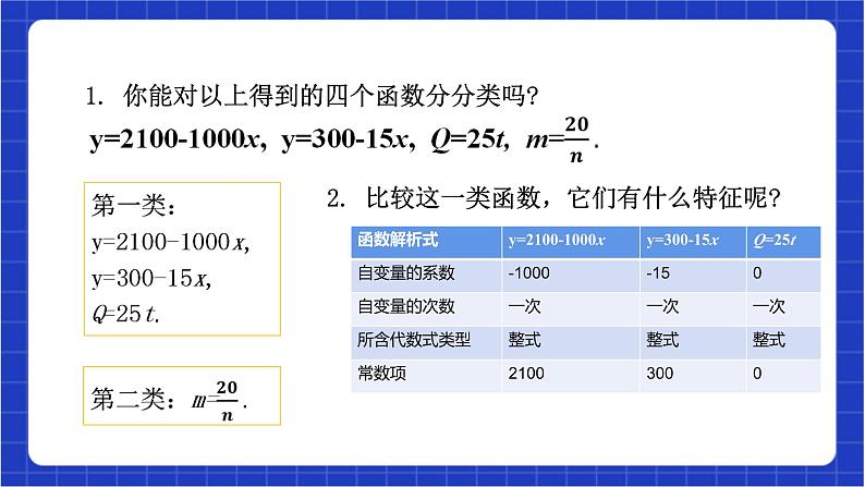 浙教版数学八上5.3《一次 函数(1)》 课件第7页