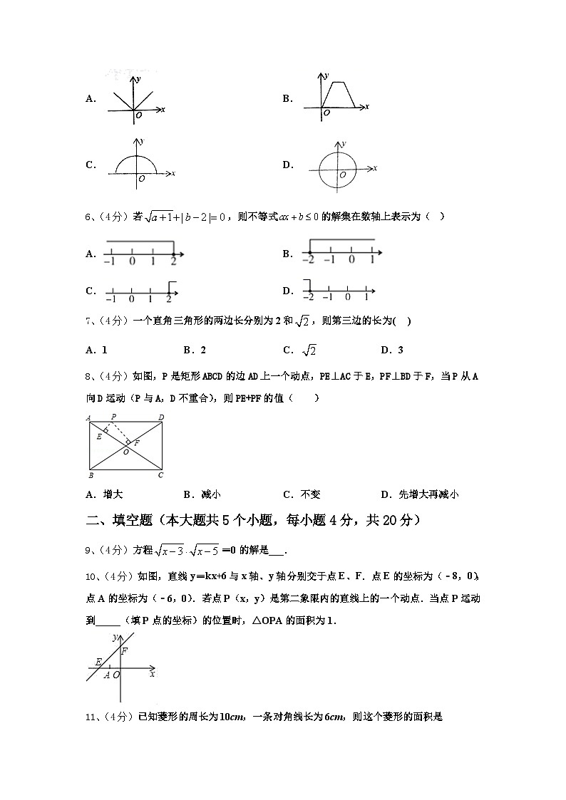 河南省平顶山市宝丰县2024-2025学年九年级数学第一学期开学学业质量监测试题【含答案】第2页