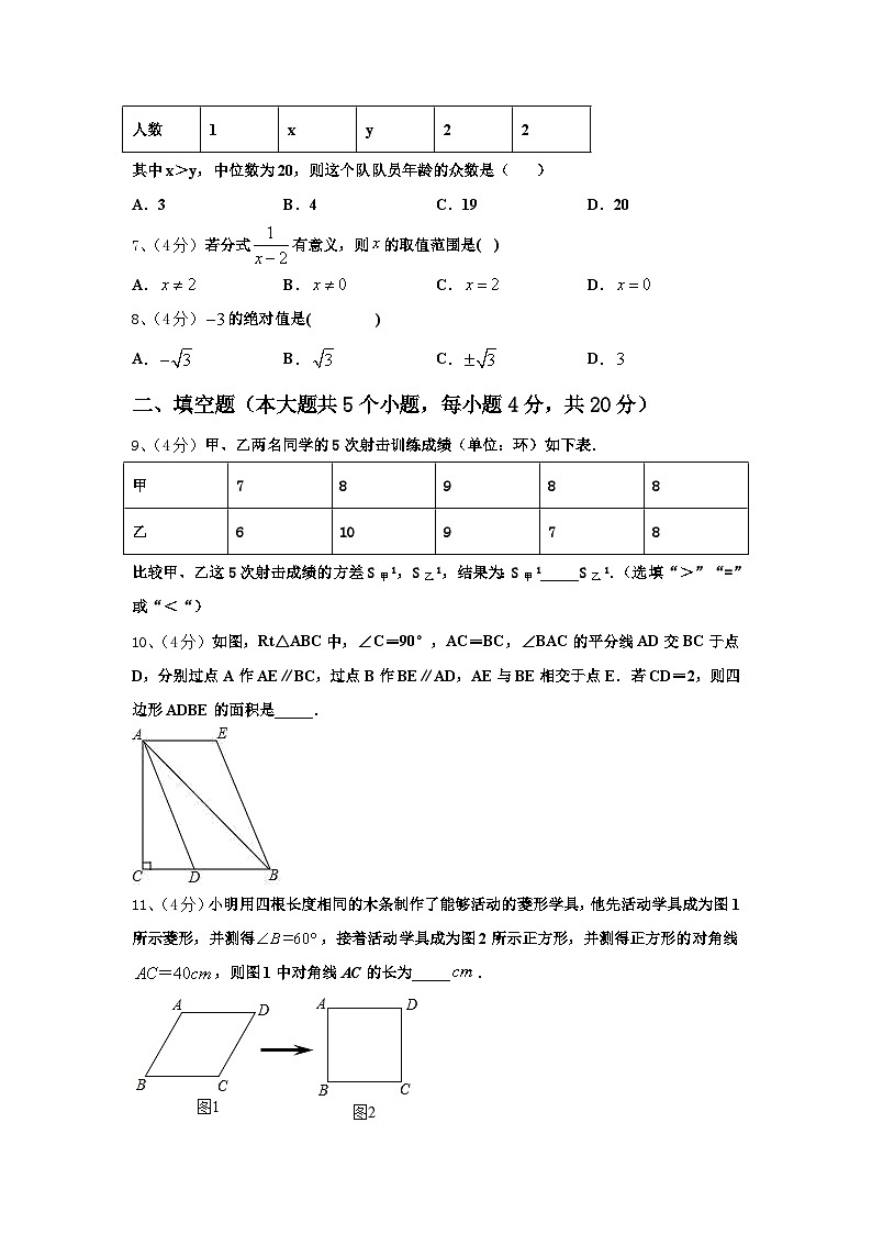 河南省周口市扶沟县2024年数学九上开学复习检测模拟试题【含答案】第2页