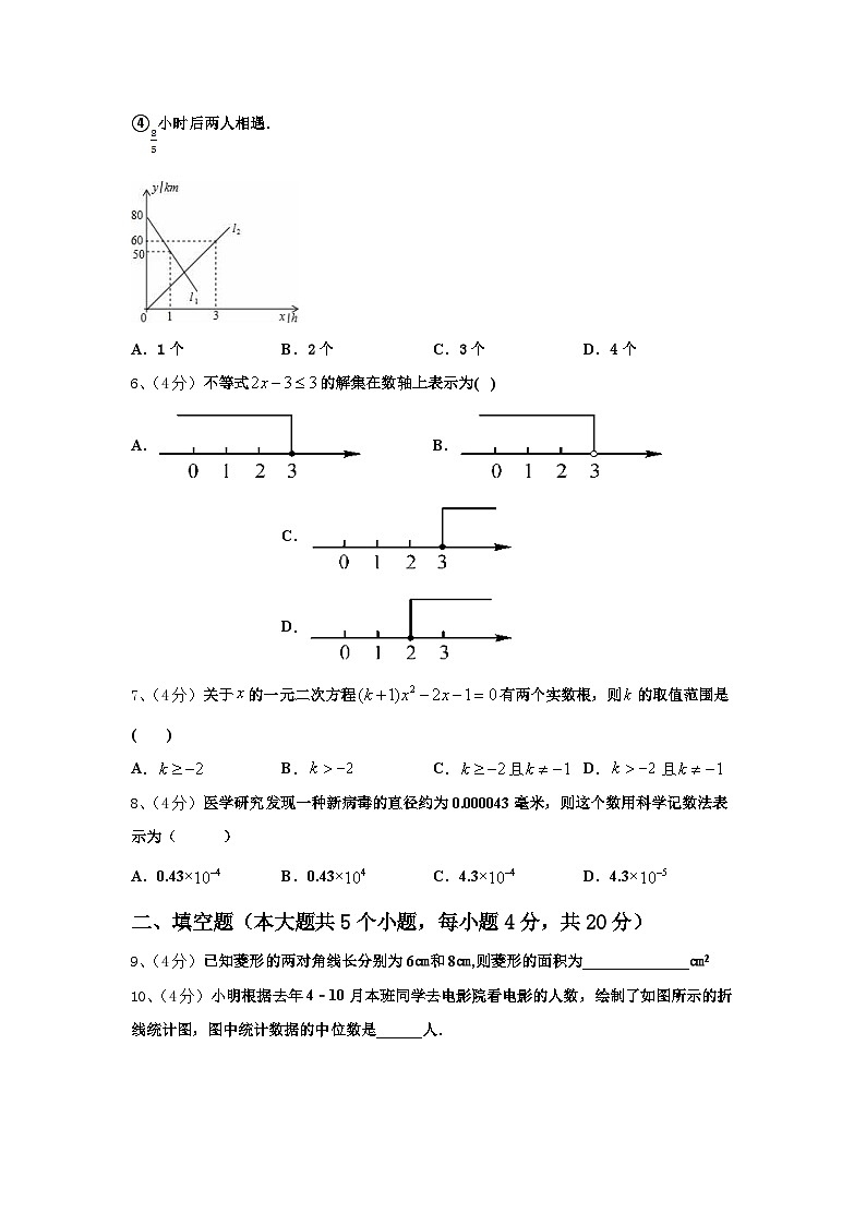 湖北省武汉市黄陂区2024-2025学年数学九上开学联考试题【含答案】第2页