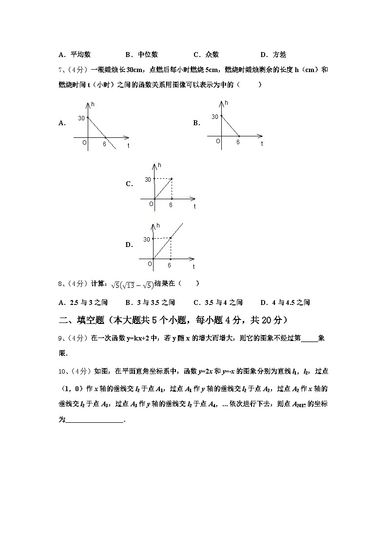 湖北省枣阳市2024-2025学年九年级数学第一学期开学考试试题【含答案】第2页