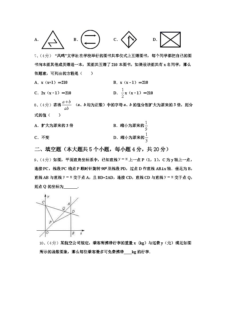 湖南省浏阳市浏阳河中学2024-2025学年九上数学开学统考模拟试题【含答案】第2页
