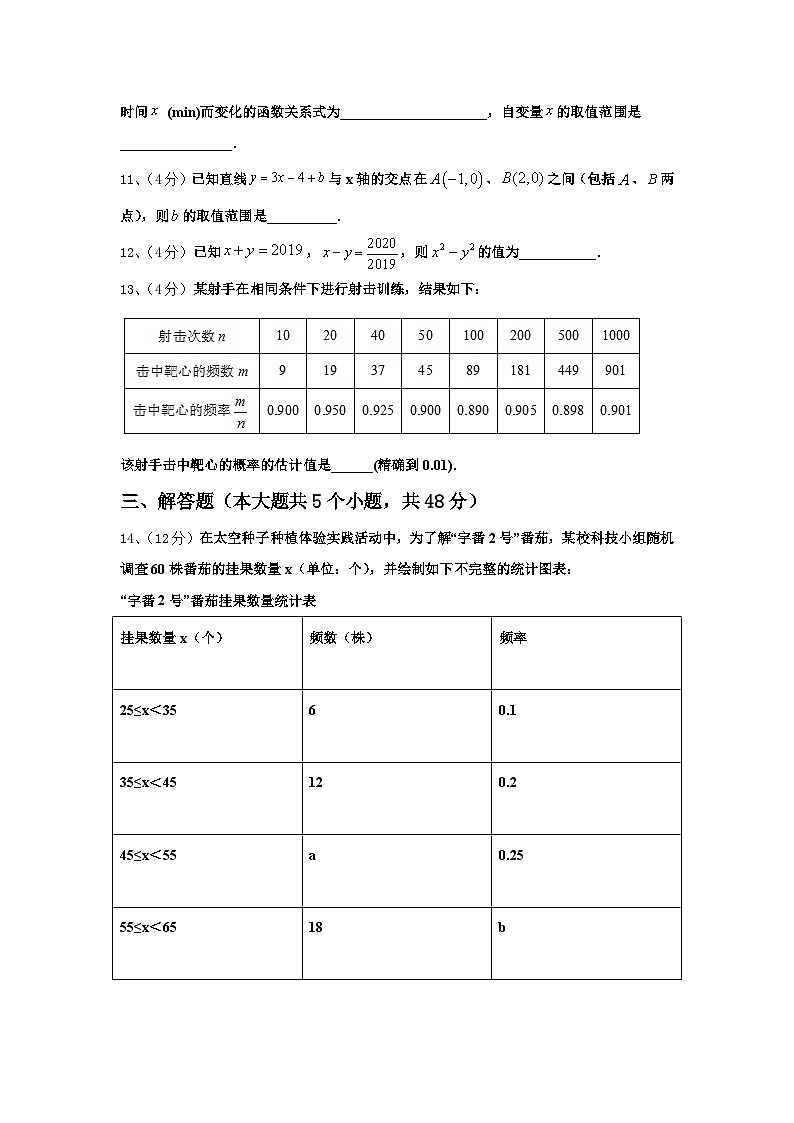 湖南省长沙市青竹湖湘一外国语学校2024-2025学年九上数学开学联考模拟试题【含答案】03