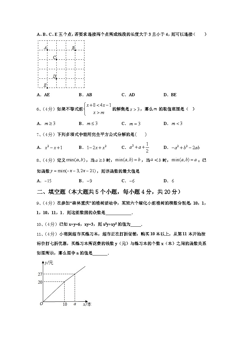 湖南长沙明德旗舰2025届九上数学开学经典模拟试题【含答案】第2页