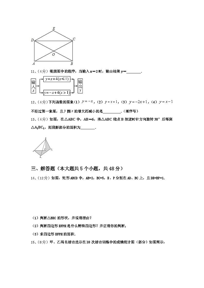 湖南长沙市北雅中学2024年九上数学开学达标检测试题【含答案】第3页