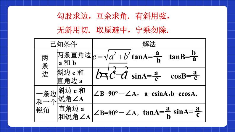 沪科版数学九上23.2 《 解直角三角形及其应用(2)》 课件07