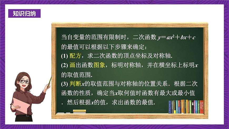 滬科版數學九上21.4.1 《二次函數的應用》(第1課時)課件第6頁