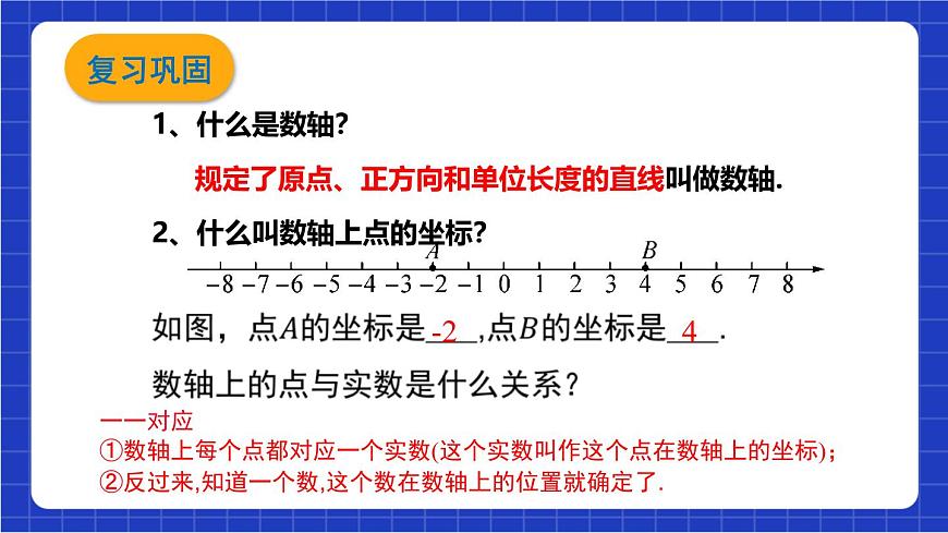 滬科版數(shù)學(xué)八上 11.1《平面直角坐標(biāo)系中的點(diǎn)》（第1課時） 課件第3頁