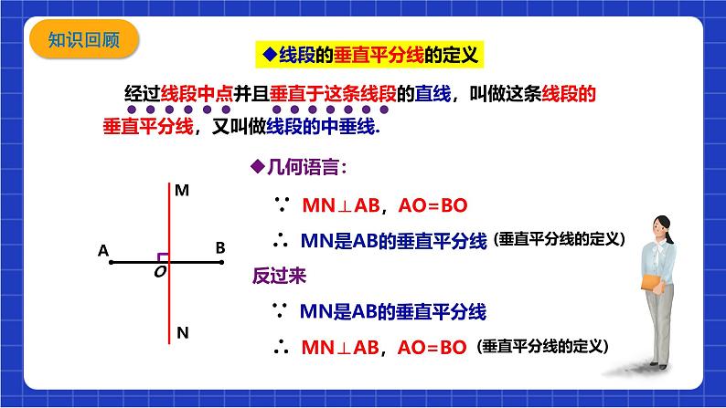 沪科版数学八上 15.2 《线段的垂直平分线》课件第2页