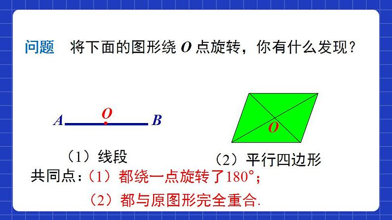 沪教版(五四制)数学七上11.3《旋转对称图形与中心对称图形》课件第6页