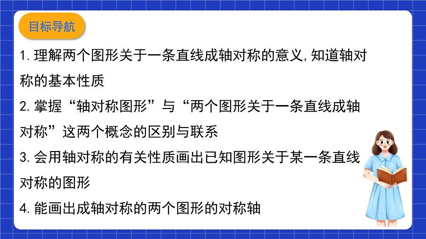 滬教版(五四制)數(shù)學(xué)七上11.6《軸對稱》(同步課件)第2頁
