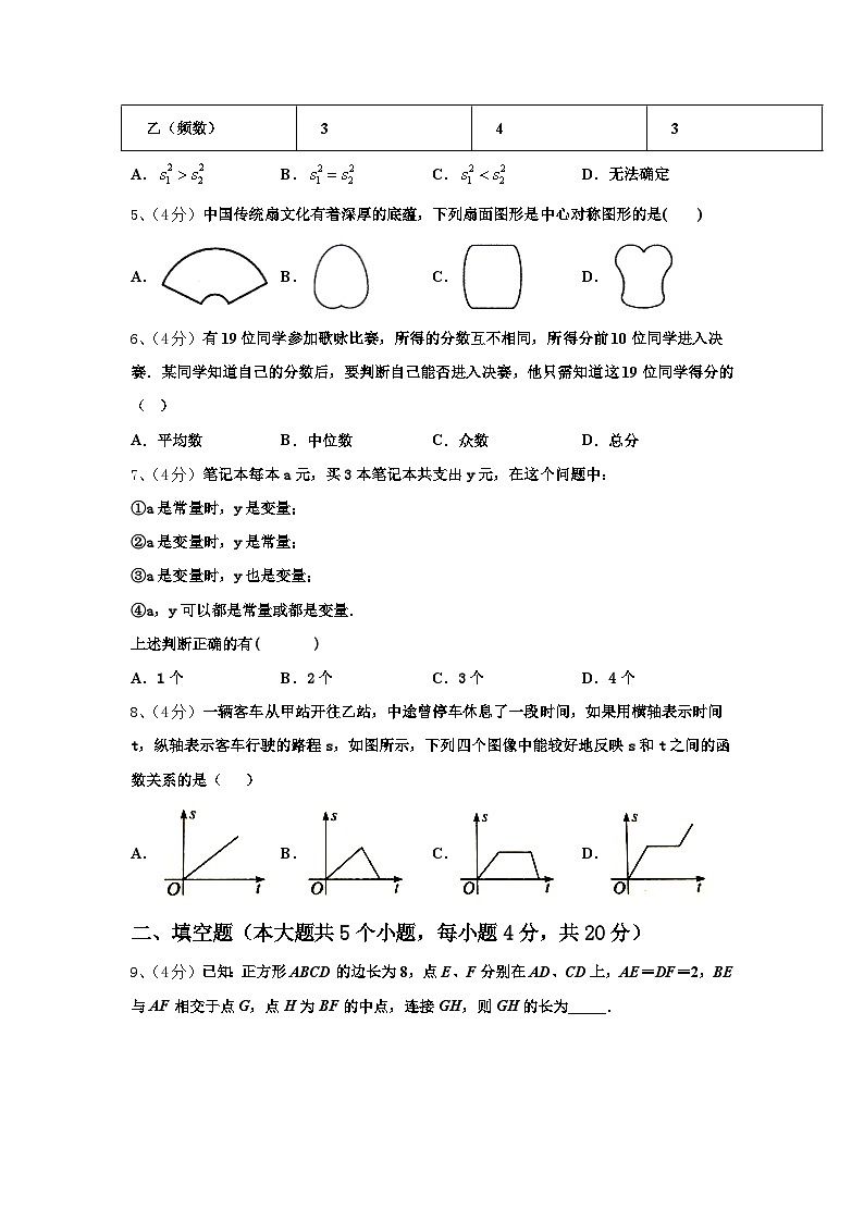 江苏省江都区周西中学2024-2025学年数学九年级第一学期开学综合测试试题【含答案】第2页