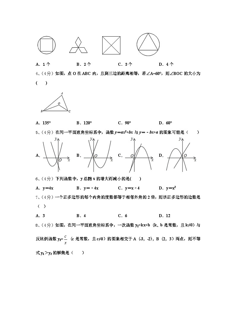 江苏省苏州市张家港市梁丰中学2024-2025学年九年级数学第一学期开学统考试题【含答案】第2页