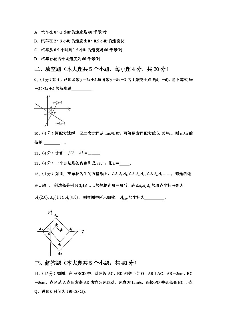 江苏省无锡江阴市南菁实验学校2025届数学九年级第一学期开学质量跟踪监视试题【含答案】第3页