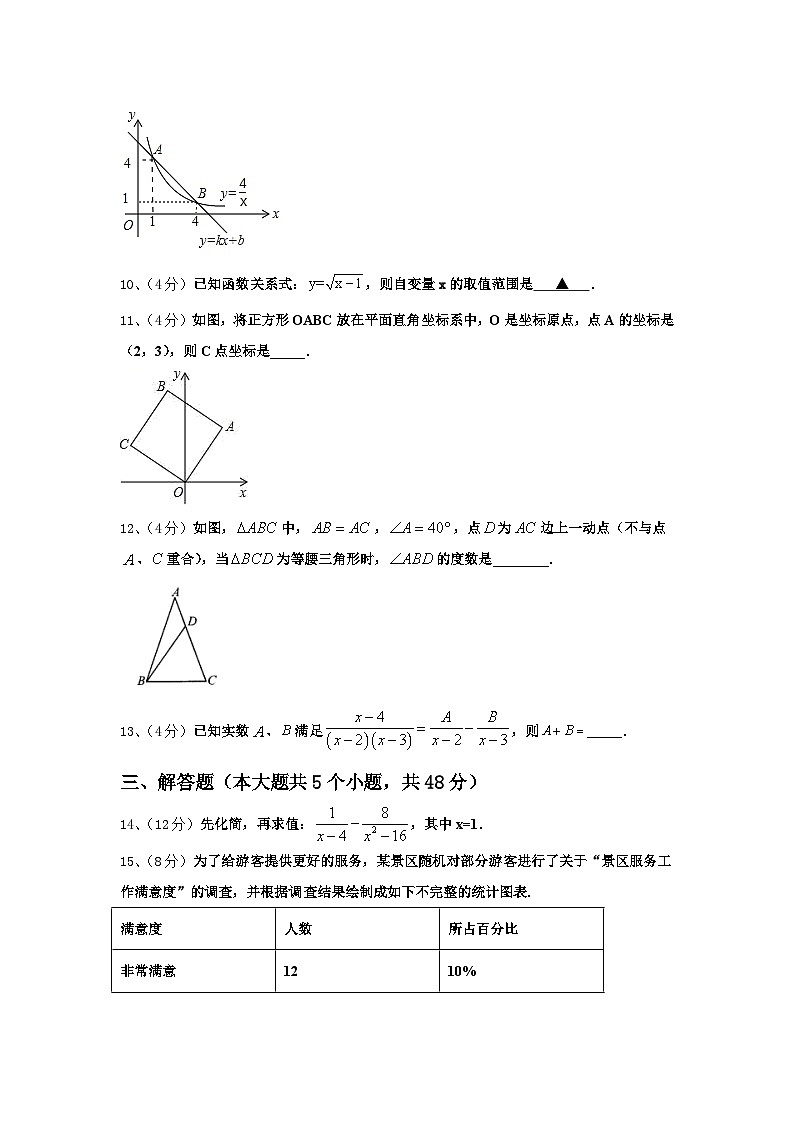 江苏省无锡市华士片2024年九年级数学第一学期开学检测试题【含答案】第3页