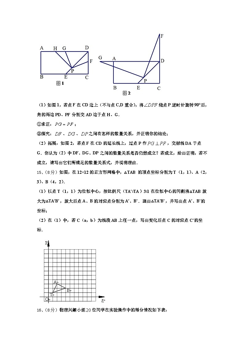 江苏省无锡外国语学校2024-2025学年九年级数学第一学期开学统考试题【含答案】第3页