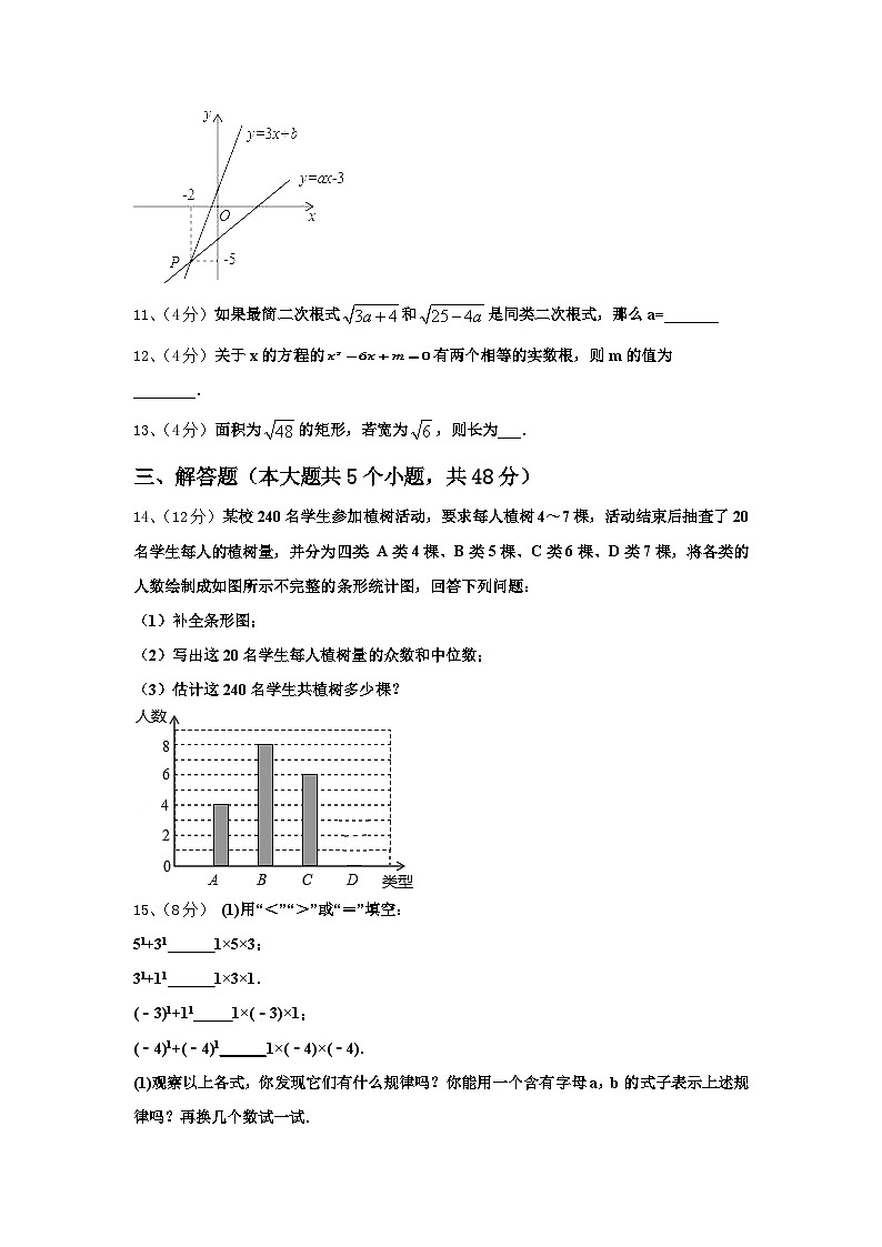 江苏省镇江市京口中学2025届九上数学开学复习检测试题【含答案】第3页