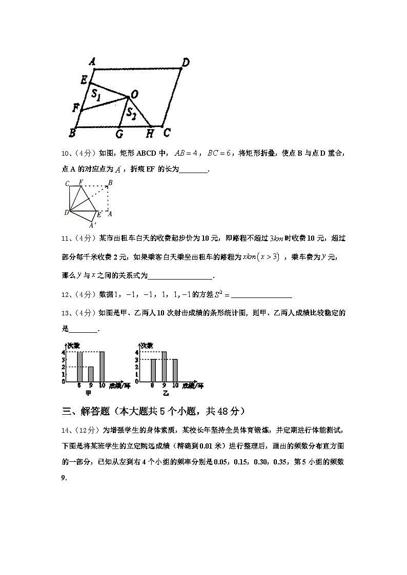 南宁市重点中学2024-2025学年九上数学开学调研试题【含答案】03