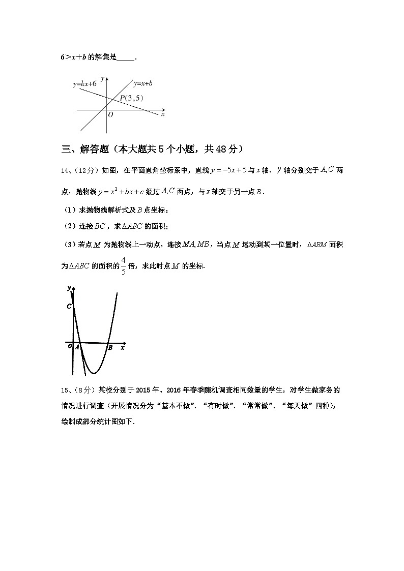 内蒙古赤峰市联盟学校2025届数学九年级第一学期开学复习检测模拟试题【含答案】第3页