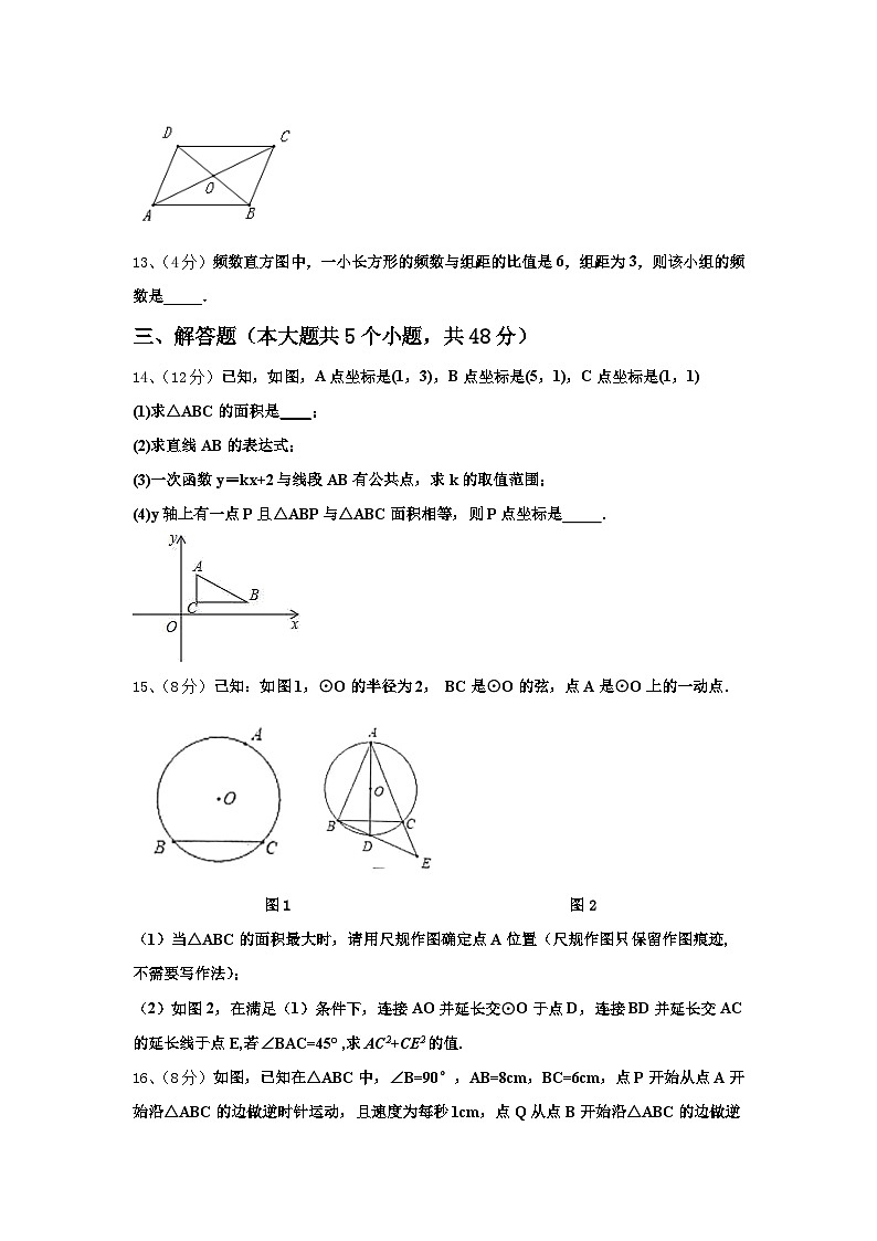 山西省运城市芮城县2024-2025学年数学九年级第一学期开学达标检测试题【含答案】第3页