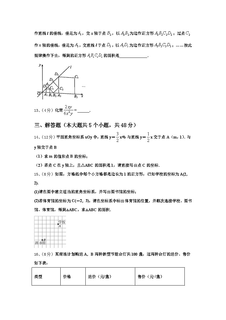 陕西省西安交大附中2024年九年级数学第一学期开学教学质量检测模拟试题【含答案】第3页