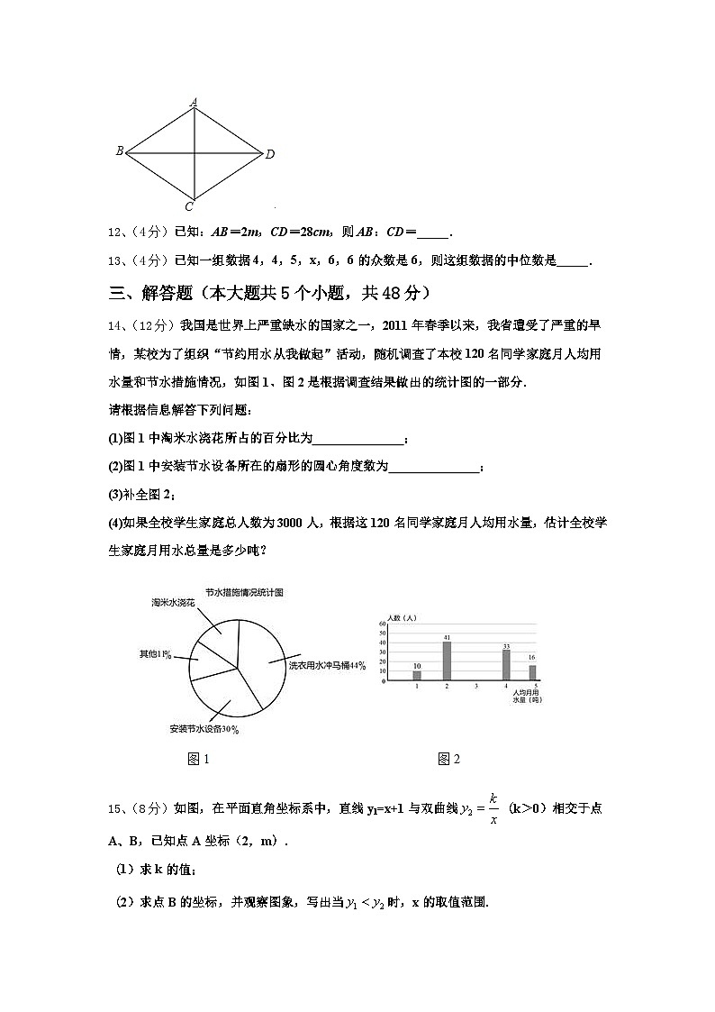陕西省西安市碑林区西北工大附中2025届数学九上开学达标检测试题【含答案】03