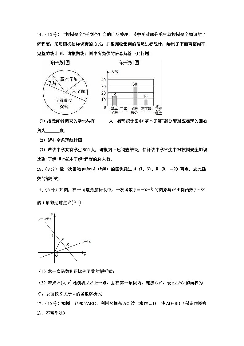 陕西省西安新城区七校联考2024-2025学年九上数学开学综合测试模拟试题【含答案】第3页
